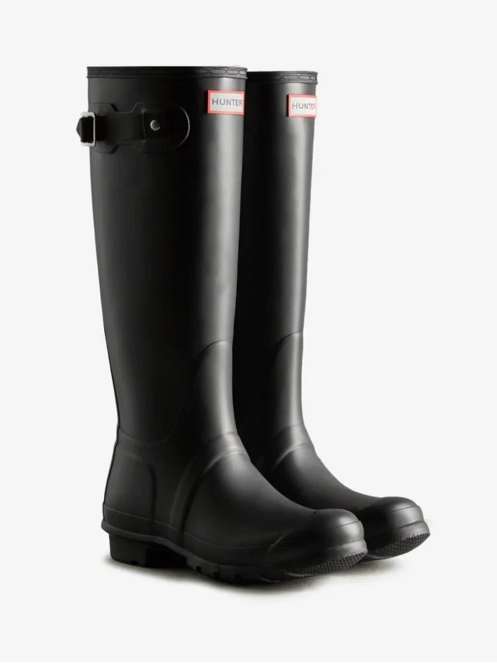 Hunter Original Tall Matte Black Boots
